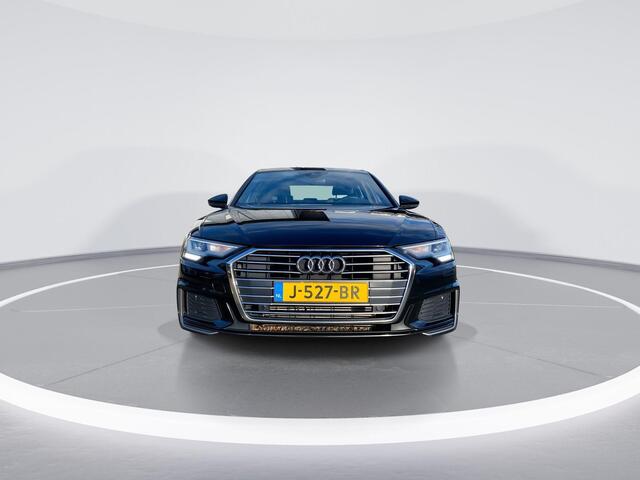 Audi A6 Limousine 45 TFSI 245pk Sport S-line | S-line interieur & exterieur | 19" LM velgen | Navi Plus | Elek.verst stoelen + verwarming |