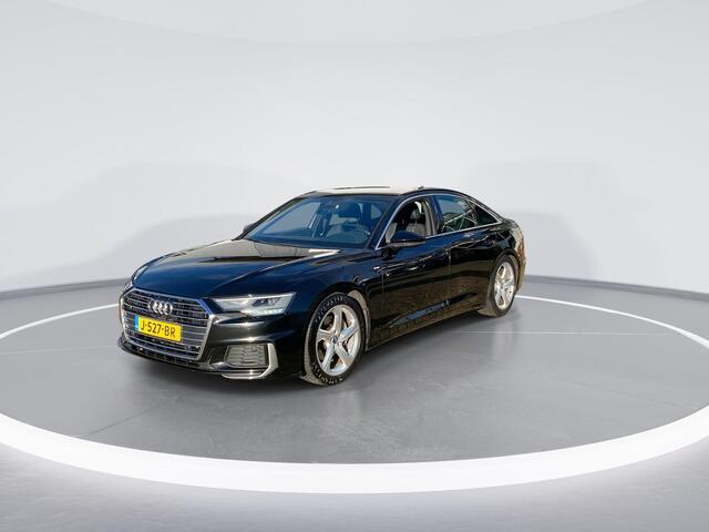 Audi A6 Limousine 45 TFSI 245pk Sport S-line | S-line interieur & exterieur | 19" LM velgen | Navi Plus | Elek.verst stoelen + verwarming |