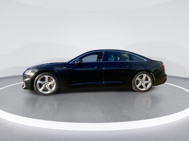 Audi A6 Limousine 45 TFSI 245pk Sport S-line | S-line interieur & exterieur | 19" LM velgen | Navi Plus | Elek.verst stoelen + verwarming |