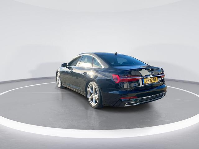 Audi A6 Limousine 45 TFSI 245pk Sport S-line | S-line interieur & exterieur | 19" LM velgen | Navi Plus | Elek.verst stoelen + verwarming |