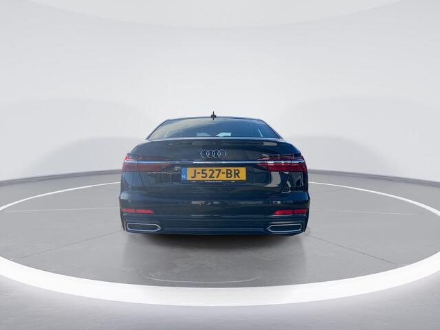 Audi A6 Limousine 45 TFSI 245pk Sport S-line | S-line interieur & exterieur | 19" LM velgen | Navi Plus | Elek.verst stoelen + verwarming |