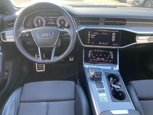 Audi A6 Limousine 45 TFSI 245pk Sport S-line | S-line interieur & exterieur | 19" LM velgen | Navi Plus | Elek.verst stoelen + verwarming |
