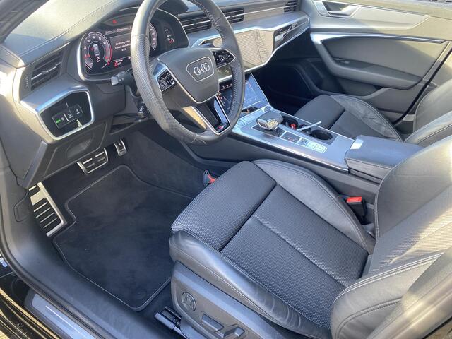Audi A6 Limousine 45 TFSI 245pk Sport S-line | S-line interieur & exterieur | 19" LM velgen | Navi Plus | Elek.verst stoelen + verwarming |