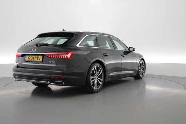 Audi A6 Avant 40 TDI quattro Sport Pro Line S | Navi | 360cam | Elek. Trekhaak | Standkachel | Adapt. Cruise
