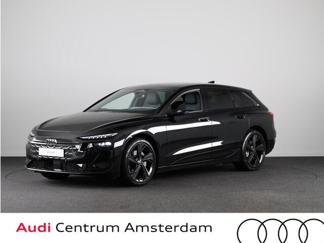 Audi A6 Avant e-tron S edition performance 100 kWh Panoramadak-glasdak, HUD, B&O premium soundsysteem, winterpakket