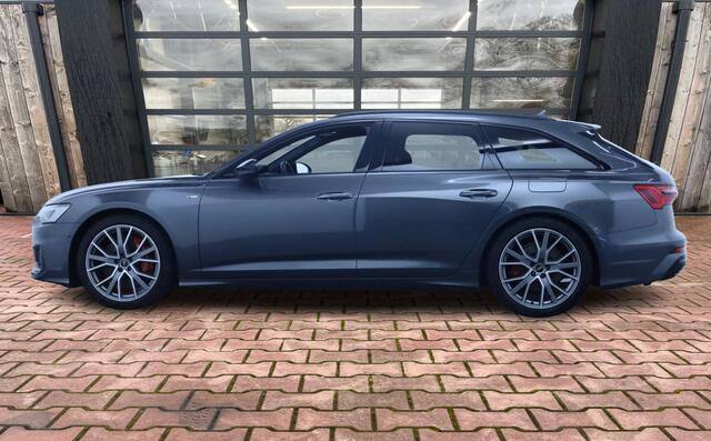 Audi A6 Avant 55 TFSI e quattro Pro Line S Competition | LED Matrix | Pano | Tour | Park assist | Trekhaak | B&O - 3D |