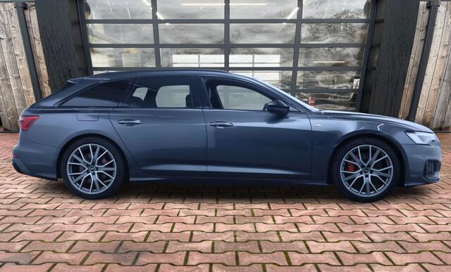 Audi A6 Avant 55 TFSI e quattro Pro Line S Competition | LED Matrix | Pano | Tour | Park assist | Trekhaak | B&O - 3D |