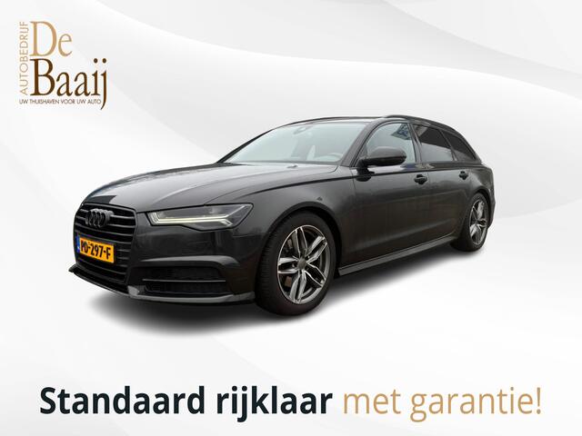Audi A6 Avant 1.8 TFSI ultra Premium Edition | Zwart optiek | Leer | Bose | Automaat | Parkeerhulp