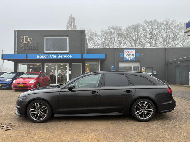 Audi A6 Avant 1.8 TFSI ultra Premium Edition | Zwart optiek | Leer | Bose | Automaat | Parkeerhulp