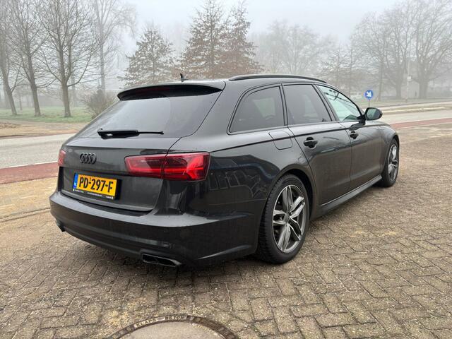Audi A6 Avant 1.8 TFSI ultra Premium Edition | Zwart optiek | Leer | Bose | Automaat | Parkeerhulp