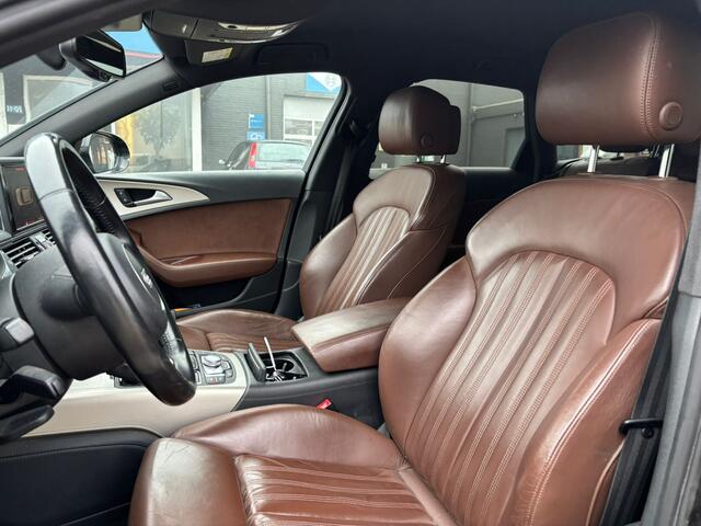 Audi A6 Avant 1.8 TFSI ultra Premium Edition | Zwart optiek | Leer | Bose | Automaat | Parkeerhulp