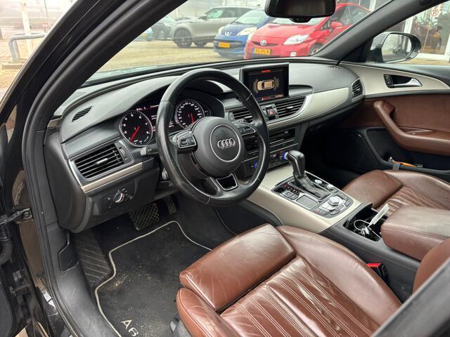 Audi A6 Avant 1.8 TFSI ultra Premium Edition | Zwart optiek | Leer | Bose | Automaat | Parkeerhulp