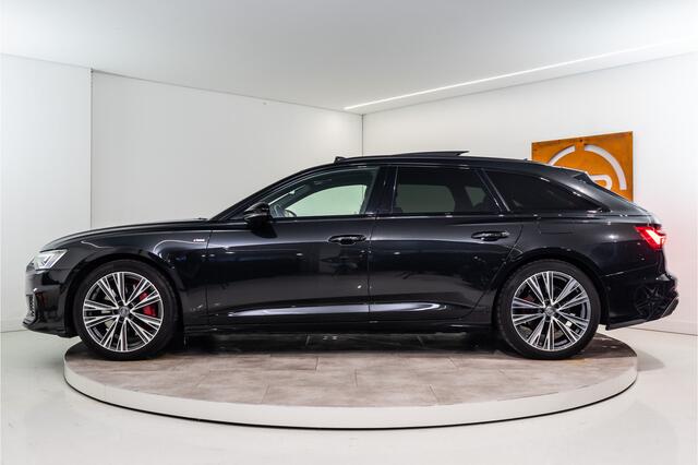 Audi A6 Avant 55 TFSI e Quattro Competition 367PK | Pano | Matrix | Sfeer | Memory | 12 MND Garantie