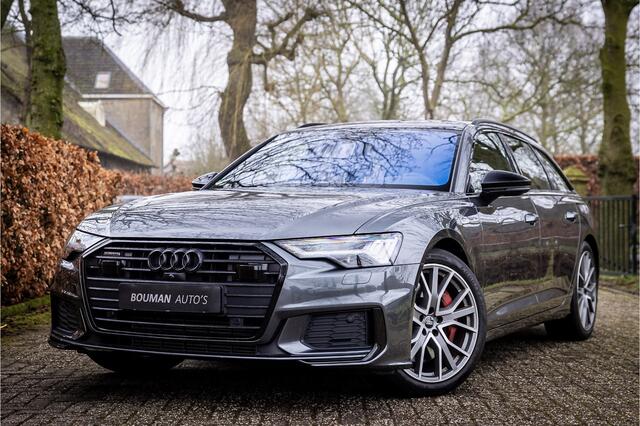 Audi A6 Avant 55 TFSI e Quattro Stoelventilatie B&O HUD Multicontour Panorama