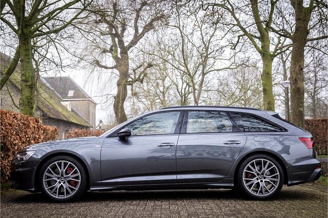 Audi A6 Avant 55 TFSI e Quattro Stoelventilatie B&O HUD Multicontour Panorama