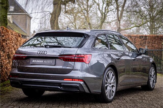 Audi A6 Avant 55 TFSI e Quattro Stoelventilatie B&O HUD Multicontour Panorama