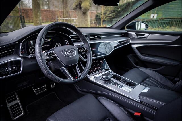 Audi A6 Avant 55 TFSI e Quattro Stoelventilatie B&O HUD Multicontour Panorama