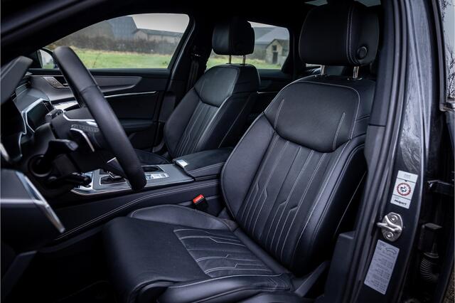 Audi A6 Avant 55 TFSI e Quattro Stoelventilatie B&O HUD Multicontour Panorama