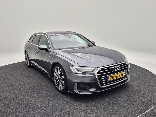 Audi A6 Avant 40 TDi 204 Pk S-Line | Full LED | Elektrische Achterklep | Memory Stoelen | ECC | Carplay | Privacy Glass | Navigatiesysteem | 20 Inch