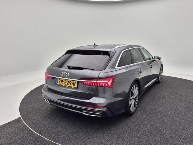 Audi A6 Avant 40 TDi 204 Pk S-Line | Full LED | Elektrische Achterklep | Memory Stoelen | ECC | Carplay | Privacy Glass | Navigatiesysteem | 20 Inch