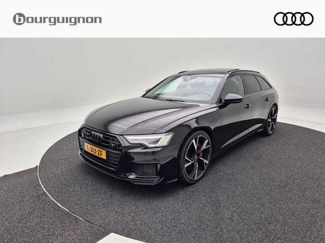 Audi A6 Avant 55 TFSi e 367 Pk quattro S-Line | Full LED | Panoramadak | 21 Inch | Zwart Optiek | Camera | Adaptive Cruise | 73.342 Km!!