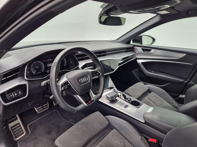 Audi A6 Avant 55 TFSi e 367 Pk quattro S-Line | Full LED | Panoramadak | 21 Inch | Zwart Optiek | Camera | Adaptive Cruise | 73.342 Km!!