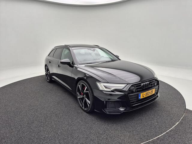 Audi A6 Avant 55 TFSi e 367 Pk quattro S-Line | Full LED | Panoramadak | 21 Inch | Zwart Optiek | Camera | Adaptive Cruise | 73.342 Km!!