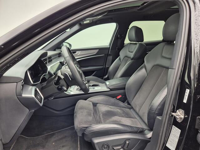 Audi A6 Avant 55 TFSi e 367 Pk quattro S-Line | Full LED | Panoramadak | 21 Inch | Zwart Optiek | Camera | Adaptive Cruise | 73.342 Km!!
