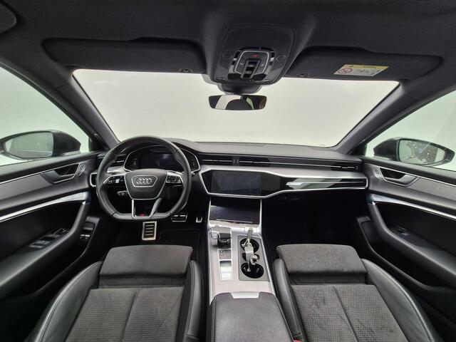 Audi A6 Avant 55 TFSi e 367 Pk quattro S-Line | Full LED | Panoramadak | 21 Inch | Zwart Optiek | Camera | Adaptive Cruise | 73.342 Km!!