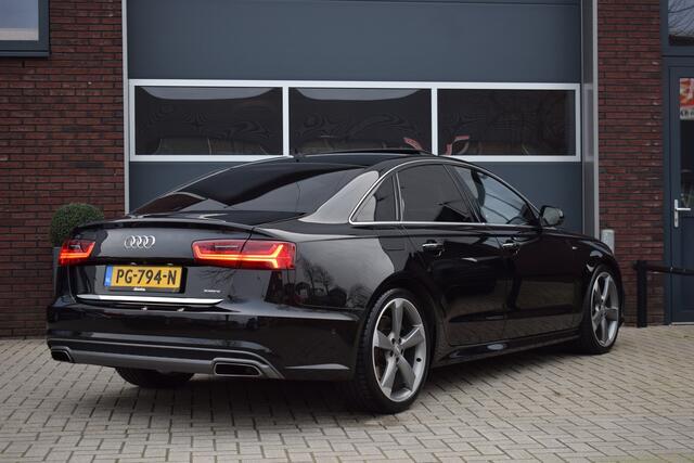 Audi A6 Limousine 3.0 TDI Quattro S-line | Luchtvering | Schuifdak | Trekhaak | 20"