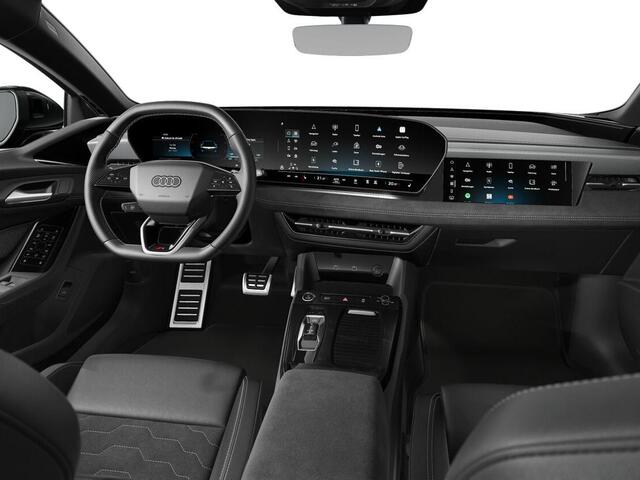Audi A6 e-tron S Edition e-tron 210kW/286pk 100kWh Avant Elektris · Adaptieve luchtvering · Bekleding Leder/Alcantara · 21" LM Velgen · Glazen panormadak (Smart glass)