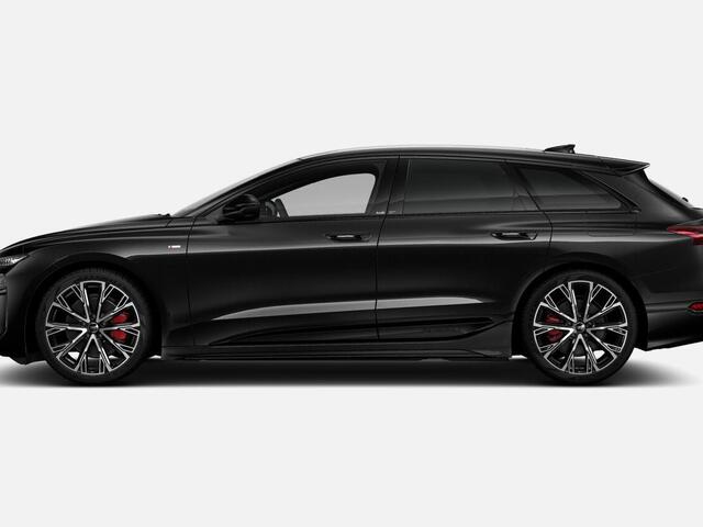 Audi A6 e-tron S Edition e-tron 210kW/286pk 100kWh Avant Elektris · Adaptieve luchtvering · Bekleding Leder/Alcantara · 21" LM Velgen · Glazen panormadak (Smart glass)