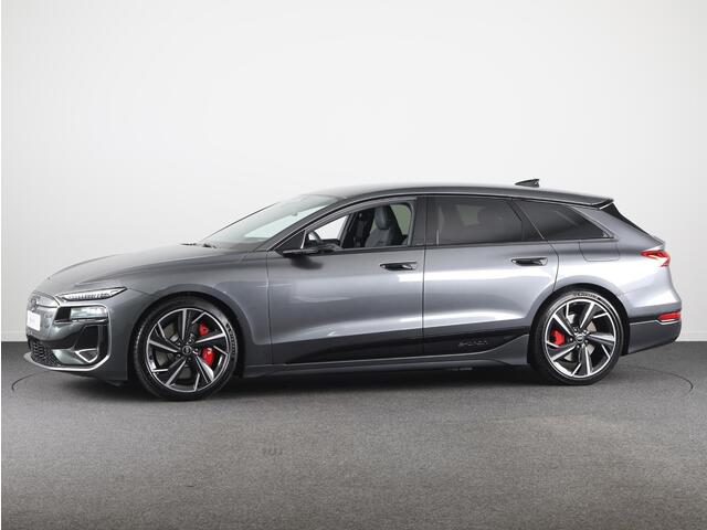 Audi A6 Avant S6 e-tron S 370kW/503pk 100kWh Avant Elektr. aandr Navigatiepakket plus, stoelventillatie, winterpakket, remzadels rood