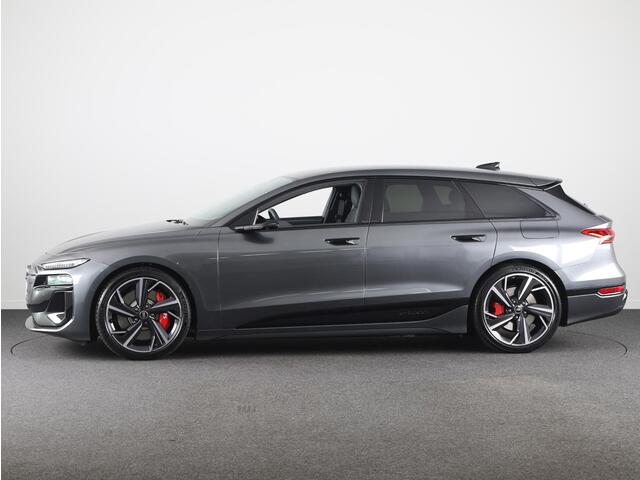 Audi A6 Avant S6 e-tron S 370kW/503pk 100kWh Avant Elektr. aandr Navigatiepakket plus, stoelventillatie, winterpakket, remzadels rood