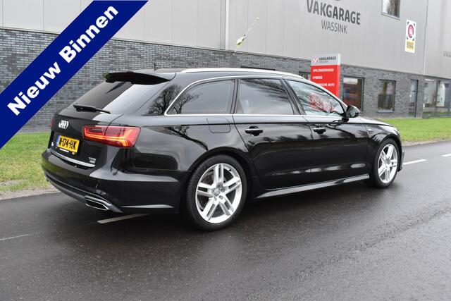Audi A6 Avant 1.8 TFSI ultra Sport Edition S-line Automaat Navigatie