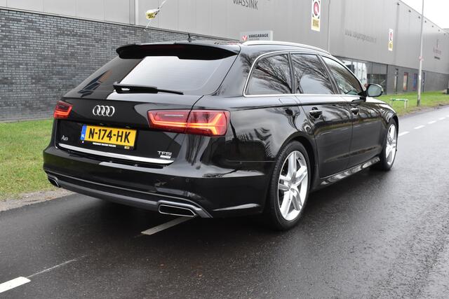 Audi A6 Avant 1.8 TFSI ultra Sport Edition S-line Automaat Navigatie