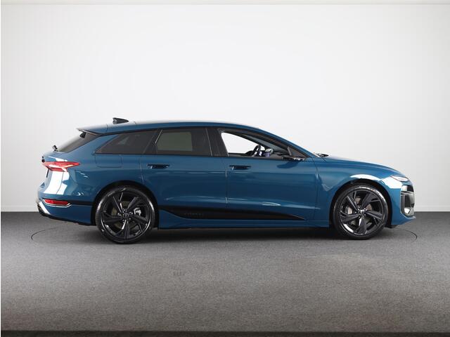 Audi A6 Avant S Edition e-tron 270kW/367pk 100kWh Avant Elektris Panorama-glasdak, Bang&Olufsen soundsysteem, winterpakket, privacy glass