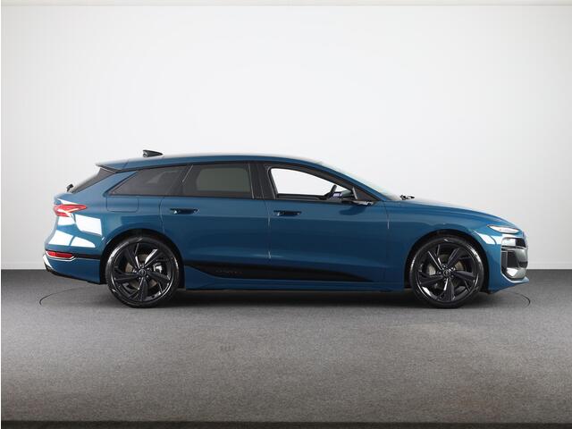 Audi A6 Avant S Edition e-tron 270kW/367pk 100kWh Avant Elektris Panorama-glasdak, Bang&Olufsen soundsysteem, winterpakket, privacy glass