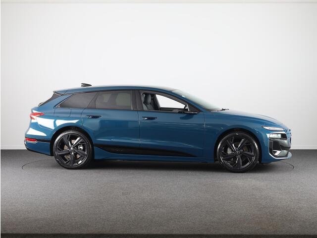 Audi A6 Avant S Edition e-tron 270kW/367pk 100kWh Avant Elektris Panorama-glasdak, Bang&Olufsen soundsysteem, winterpakket, privacy glass
