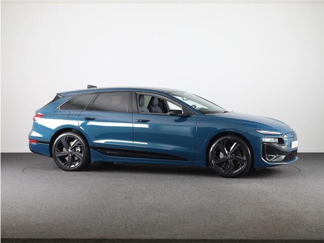 Audi A6 Avant S Edition e-tron 270kW/367pk 100kWh Avant Elektris Panorama-glasdak, Bang&Olufsen soundsysteem, winterpakket, privacy glass