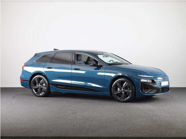Audi A6 Avant S Edition e-tron 270kW/367pk 100kWh Avant Elektris Panorama-glasdak, Bang&Olufsen soundsysteem, winterpakket, privacy glass