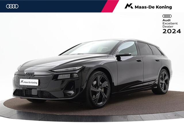 Audi A6 e-tron Avant S Edition 367pk · Audi virtuele buitenspiegels · Panorama-glasdak · MMi experience pro · B&O Premium 3D met hoofdsteunluidsprekers