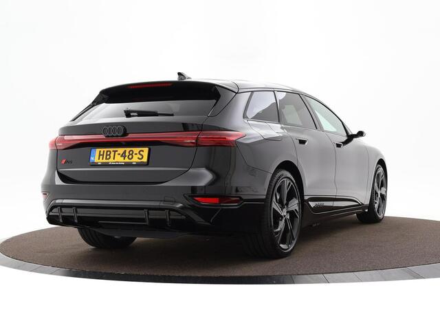 Audi A6 e-tron Avant S Edition 367pk · Audi virtuele buitenspiegels · Panorama-glasdak · MMi experience pro · B&O Premium 3D met hoofdsteunluidsprekers