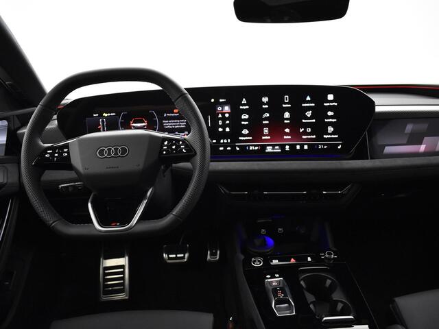 Audi A6 e-tron Avant S Edition 367pk · Audi virtuele buitenspiegels · Panorama-glasdak · MMi experience pro · B&O Premium 3D met hoofdsteunluidsprekers
