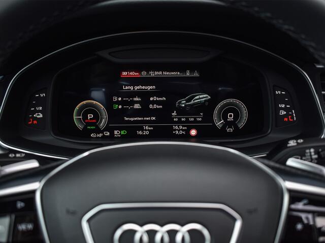 Audi A6 Avant 55 TFSI e QUATTRO S EDITION COMPETITION | S-SEATS | PANORAMADAK | B&O SOUND | BLACK OPTIC PLUS | STANDKACHEL | HEAD-UP DISPLAY | ASSISTENT PACK PLUS | HD MATRIX LED | AMBIENTE SFEER | COMFORT PACK | 360 CAMERA | SOFT-CLOSE | TREKHAAK |