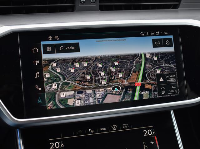 Audi A6 Avant 55 TFSI e QUATTRO S EDITION COMPETITION | S-SEATS | PANORAMADAK | B&O SOUND | BLACK OPTIC PLUS | STANDKACHEL | HEAD-UP DISPLAY | ASSISTENT PACK PLUS | HD MATRIX LED | AMBIENTE SFEER | COMFORT PACK | 360 CAMERA | SOFT-CLOSE | TREKHAAK |