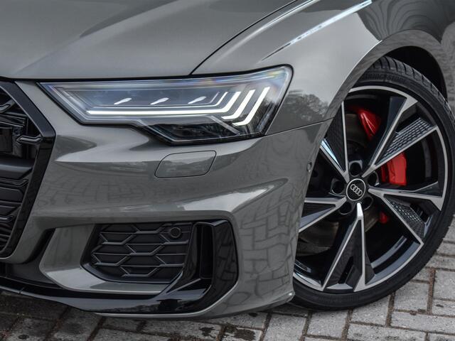 Audi A6 Avant 55 TFSI e QUATTRO S EDITION COMPETITION | S-SEATS | PANORAMADAK | B&O SOUND | BLACK OPTIC PLUS | STANDKACHEL | HEAD-UP DISPLAY | ASSISTENT PACK PLUS | HD MATRIX LED | AMBIENTE SFEER | COMFORT PACK | 360 CAMERA | SOFT-CLOSE | TREKHAAK |