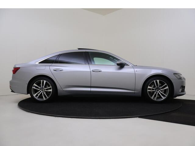 Audi A6 Limousine 50 TFSI e quattro S edition | Panoramadak | 360 camera | Head-up display | Luxe lederen bekleding | 4-zone inclusief stoelverwarming achter | LED matrix verlichting | Stoelventilatie voorstoelen | Dodehoek detectie |