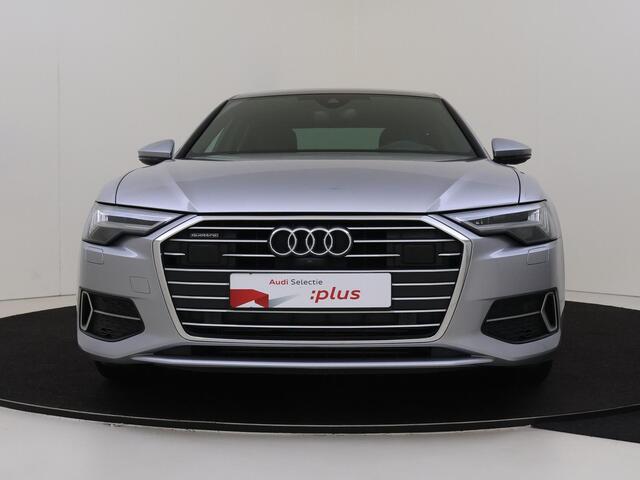 Audi A6 Limousine 50 TFSI e quattro S edition | Panoramadak | 360 camera | Head-up display | Luxe lederen bekleding | 4-zone inclusief stoelverwarming achter | LED matrix verlichting | Stoelventilatie voorstoelen | Dodehoek detectie |