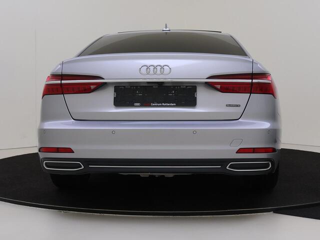 Audi A6 Limousine 50 TFSI e quattro S edition | Panoramadak | 360 camera | Head-up display | Luxe lederen bekleding | 4-zone inclusief stoelverwarming achter | LED matrix verlichting | Stoelventilatie voorstoelen | Dodehoek detectie |